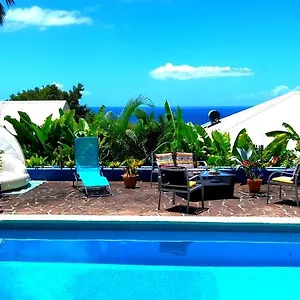  Appartement Blue Birds Location Vue Des Caraîbes Guadeloupe