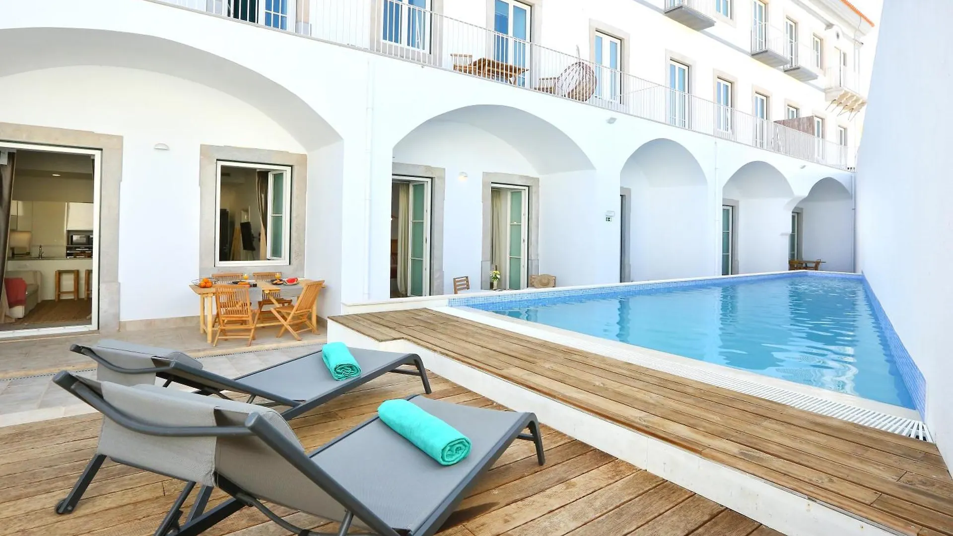 Beach Waves Apartment ファロ